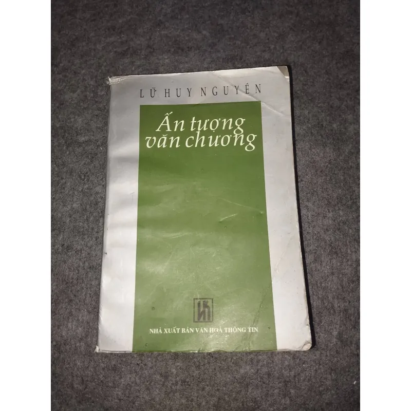 ẤN TƯỢNG VĂN CHƯƠNG - LỮ HUY NGUYÊN 936802