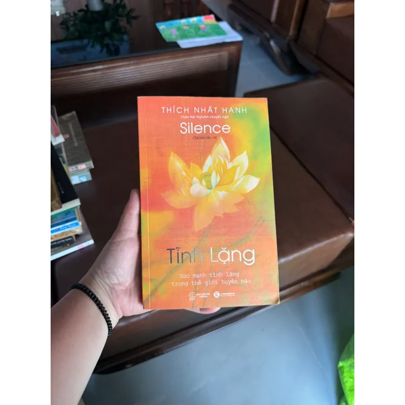 Tĩnh Lặng – Silence | Thích Nhất Hạnh- K5 1046196