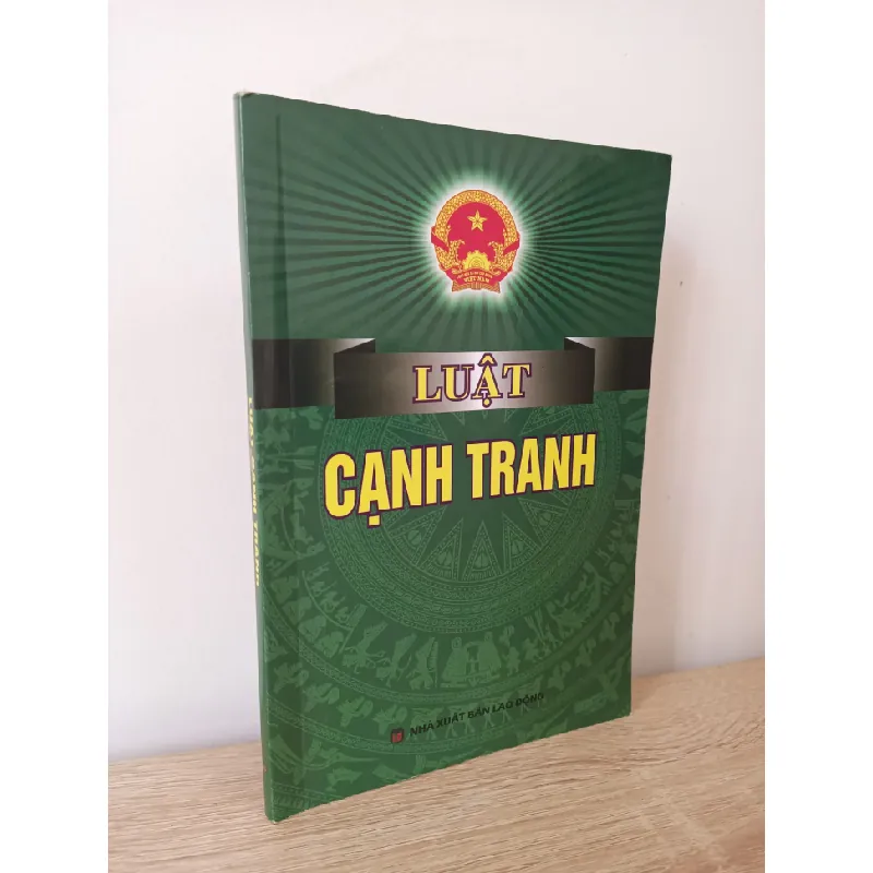 [Phiên Chợ Sách Cũ] Luật Cạnh Tranh - Quốc Hội 1602 402979