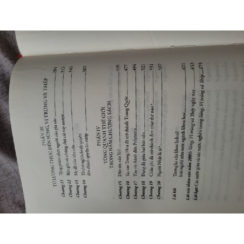 Súng, Vi Trùng và Thép - Jared Diamond 25861