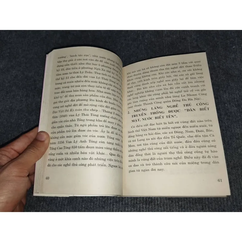 NGHỀ THỦ CÔNG TRUYỀN THỐNG VIỆT NAM VÀ CÁC VỊ TỔ NGHỀ 991141