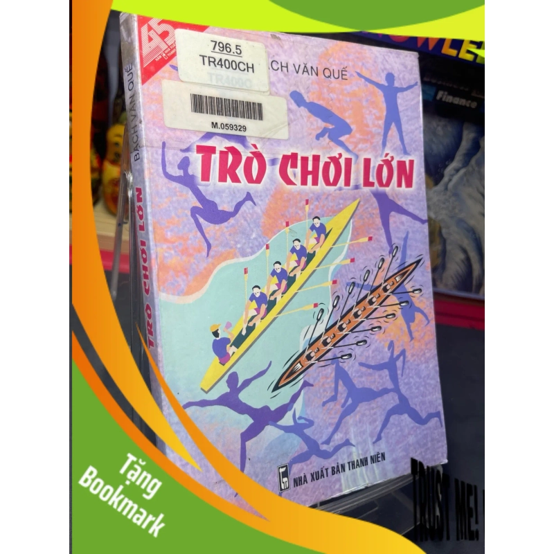 (TẶNG BOOKMARK) Trò chơi lớn 1999 mới 60% ố bẩn nhẹ Bạch Văn Quế RBK0906 SÁCH VĂN HỌC 954622