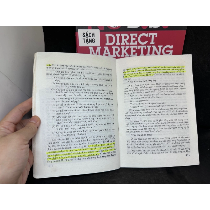 [Phiên Chợ Sách Cũ] Marketing, Trần Minh Đạo - 2204, 1999 SBM 446506