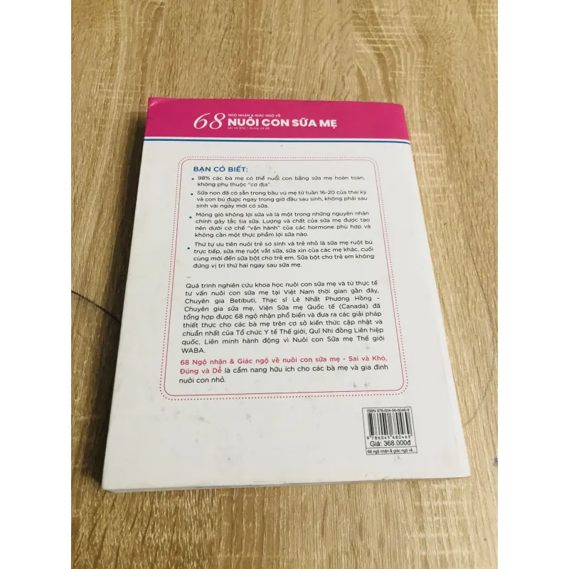 68 Ngộ Nhận & Giác Ngộ Về Nuôi Con Sữa Mẹ 🌸 933202