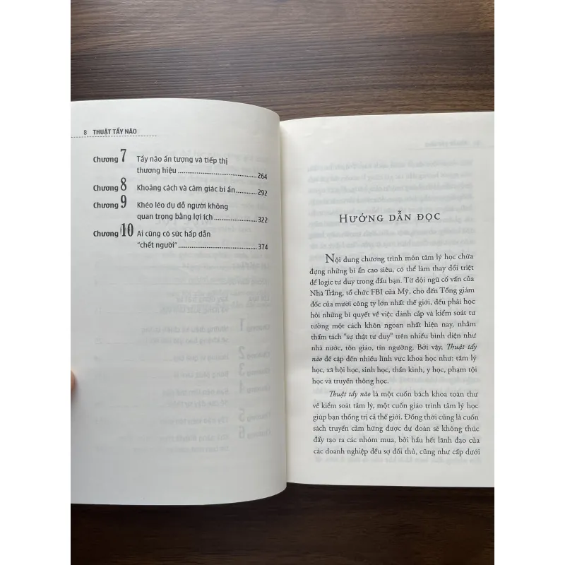 Thuật tẩy não - Cao Đức 970517