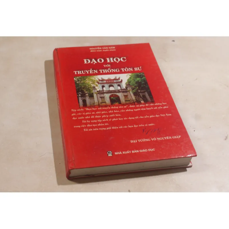 Đạo học với truyền thống tôn sư trọng đạo 975751