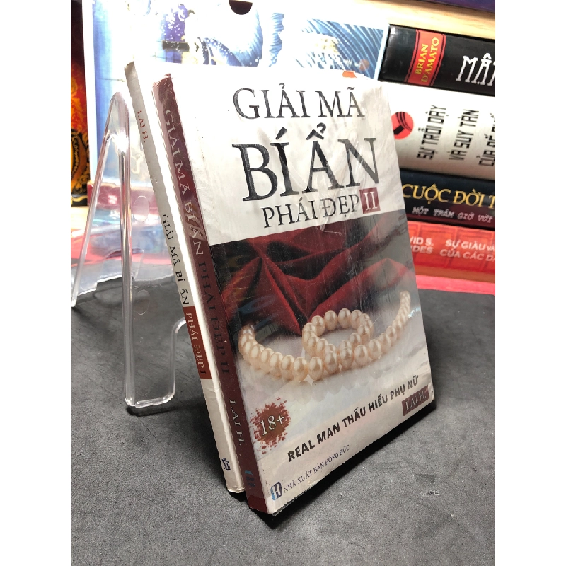 Giải mã bí ẩn phái đẹp tập 1 và 2 mới 90% bẩn nhẹ Lai H HPB2709 TÂM LÝ 283692