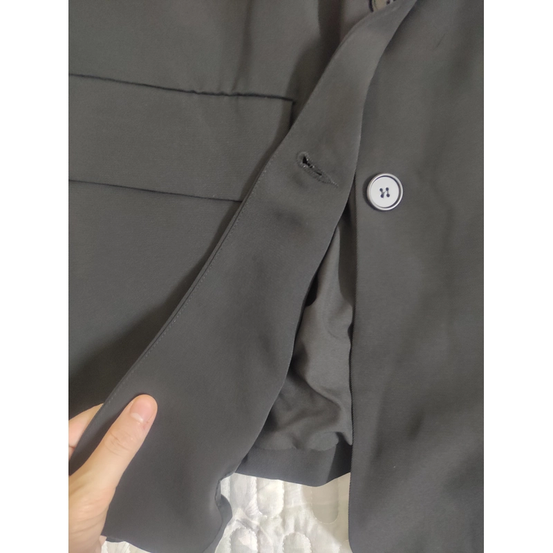 Pass áo khoác dáng blazer Shein size XL  323311