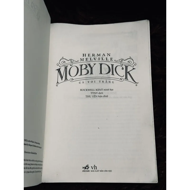 Moby dick (sách mất áo) 996707