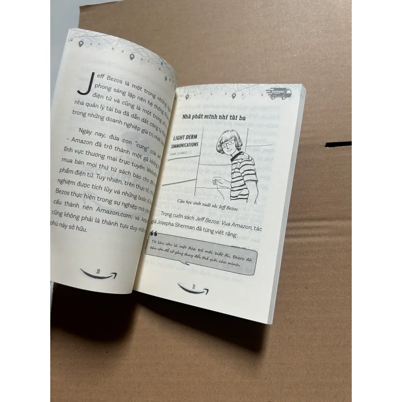 Jeff Bezos từ bán sách đến bán tất cả mọi thứ trên Amazon  998566