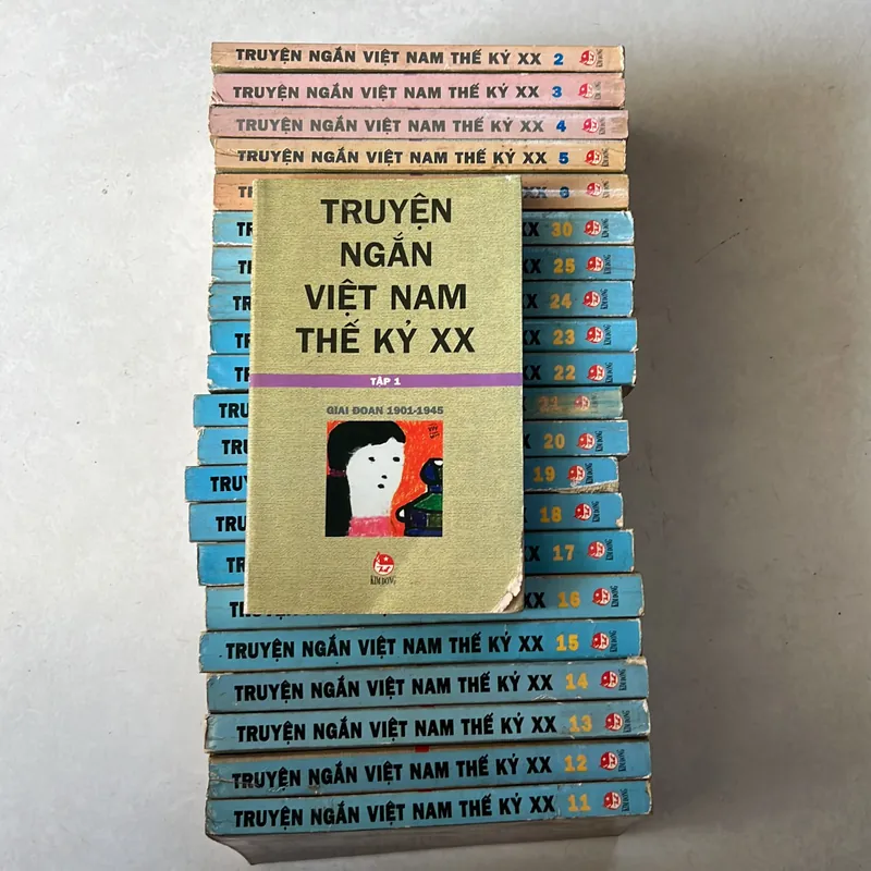 Truyện ngắn Việt Nam thế kỷ XX 576377