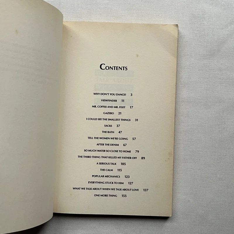 What We Talk About When We Talk About Love - Raymond Carver  960740
