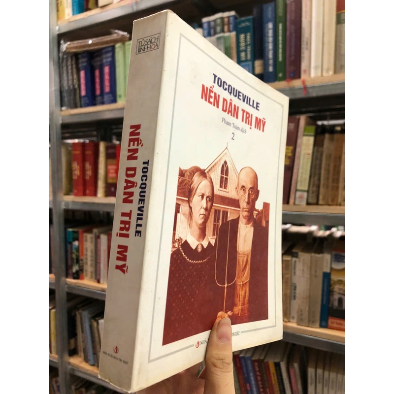 NỀN DÂN TRỊ MỸ - Tocqueville 472258
