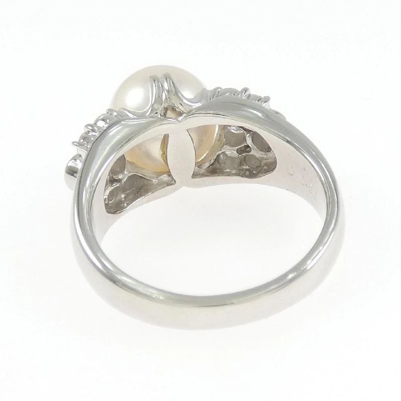 Nhẫn ngọc trai Akoya PT900 9.1mm - Hàng hiệu Authentic 855438