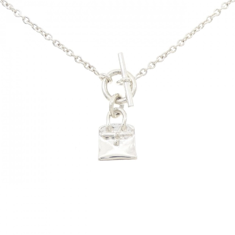 Dây chuyền Hermès Amulet Birkin - Hàng hiệu Chính hãng 845051