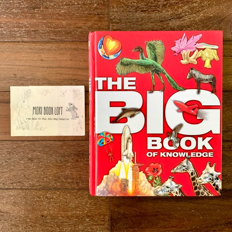 Sách ngoại văn The Big Book of Knowledge, Used, Bìa cứng, Siêu dày 542211