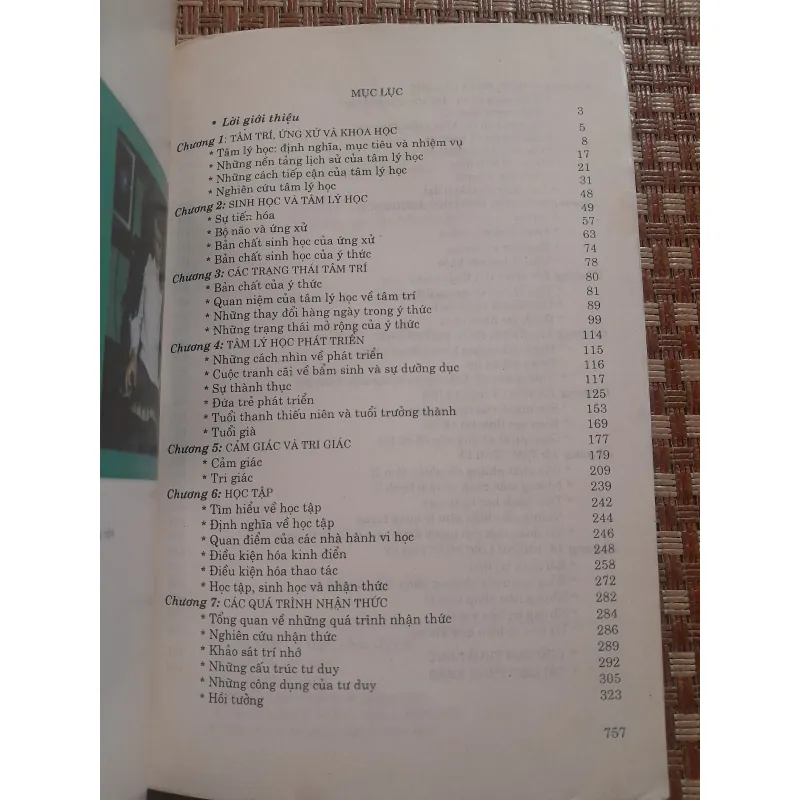 CƠ SỞ TÂM LÝ HỌC ỨNG DỤNG 778395