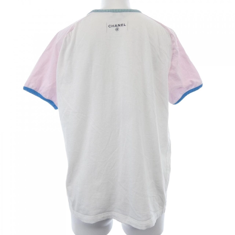 Chanel CHANEL Coco Cuba COCO CUBA P55821K07323 17C Áo thun - Hàng hiệu Chính hãng 824017