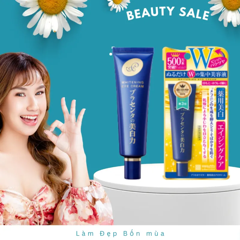 Kem dưỡng mắt Meishodu Nhật chính hãng nguyên tem 337780