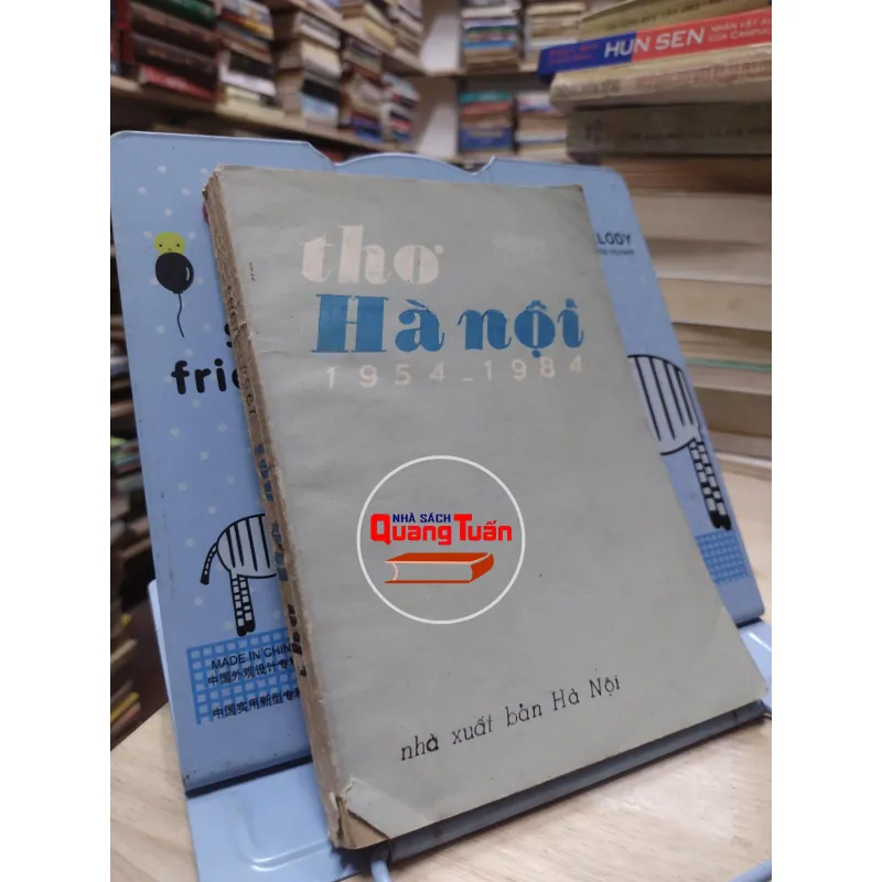 sách: Thơ Hà Nội (1954 - 1984) (A1) 568287