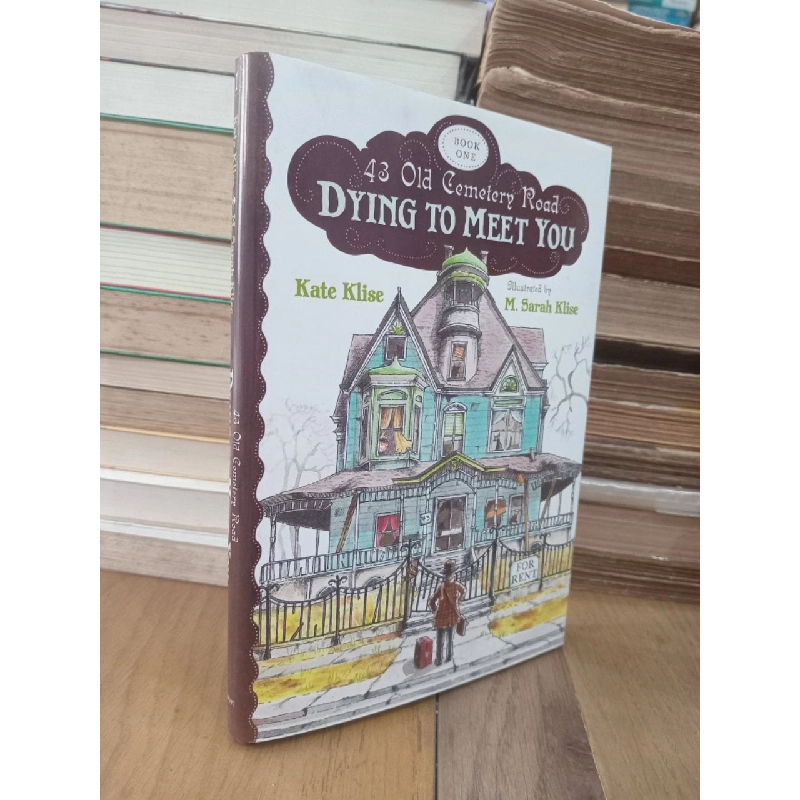 43 old cemetery road Series - Kate Klise, M. Sarah Klise 960555