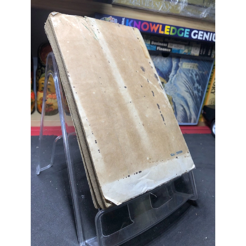 Ô Cửa Sổ Sáng Đèn mới 60% ố vầng nặng 1984 Thúy Toàn dịch HPB0906 SÁCH VĂN HỌC 915050