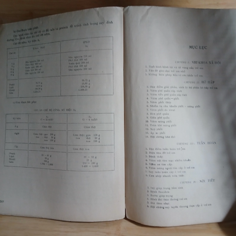 Nhi Khoa (Tập 1, Tập 3) Xb 1982 - Nxb Y Học 454298