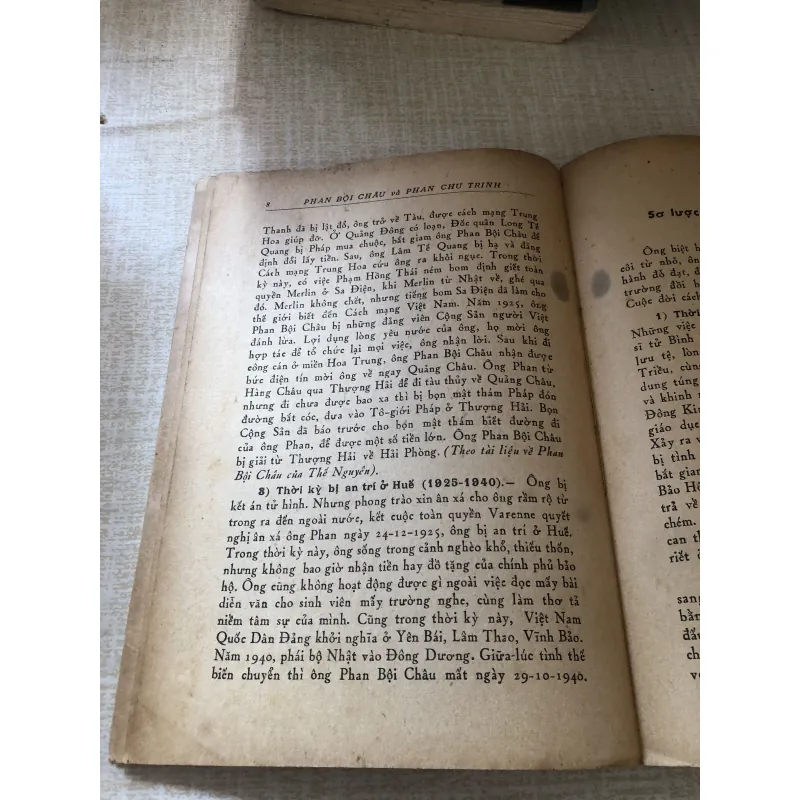 Luận đề về Phan Bội Châu và Phan Chu Trinh 973905