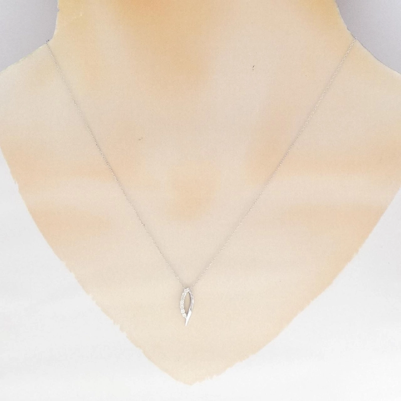 K10WG Dây chuyền kim cương - Hàng hiệu Authentic 856250