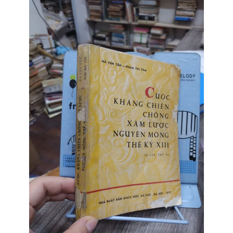 Sách: Cuộc kháng chiến chống xâm lược Nguyên Mông thế kỉ XIII (A2) 718289