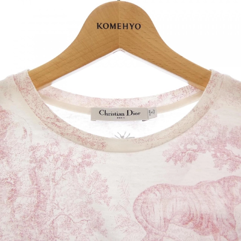 Áo thun CHRISTIAN DIOR トワル ドゥ ジュイ ソヴァージュ 443T09A4498 - Hàng hiệu Authentic 810599