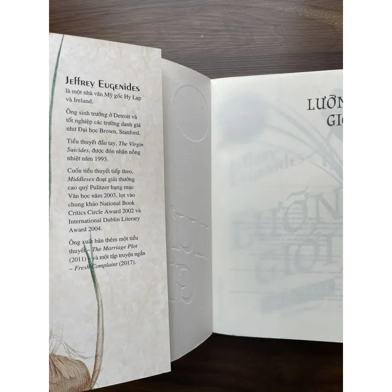 Lưỡng giới - Jeffrey Eugenides 991479