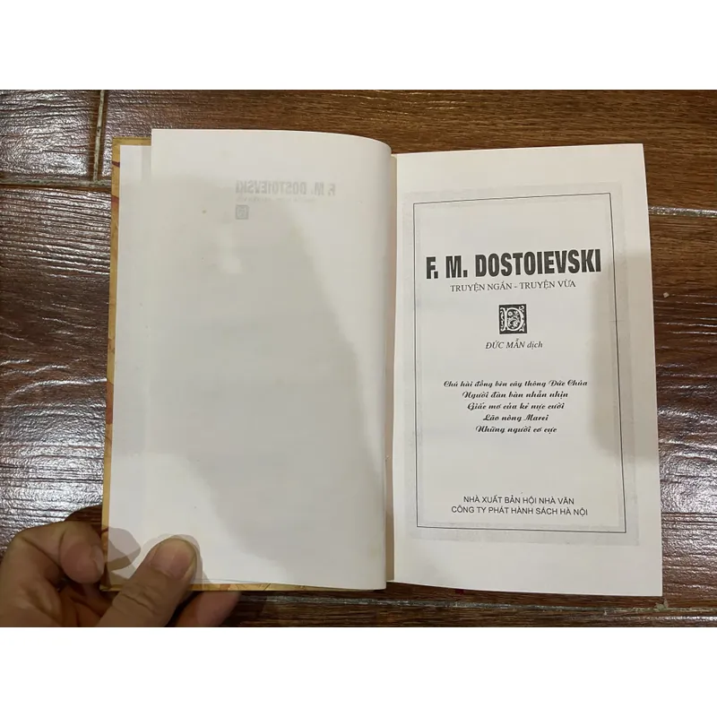 Truyện ngắn truyện vừa - F. M. Dostoievski (6) 735009