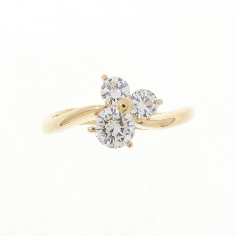 Nhẫn kim cương K18YG 0.50CT - Hàng hiệu Chính hãng 851109