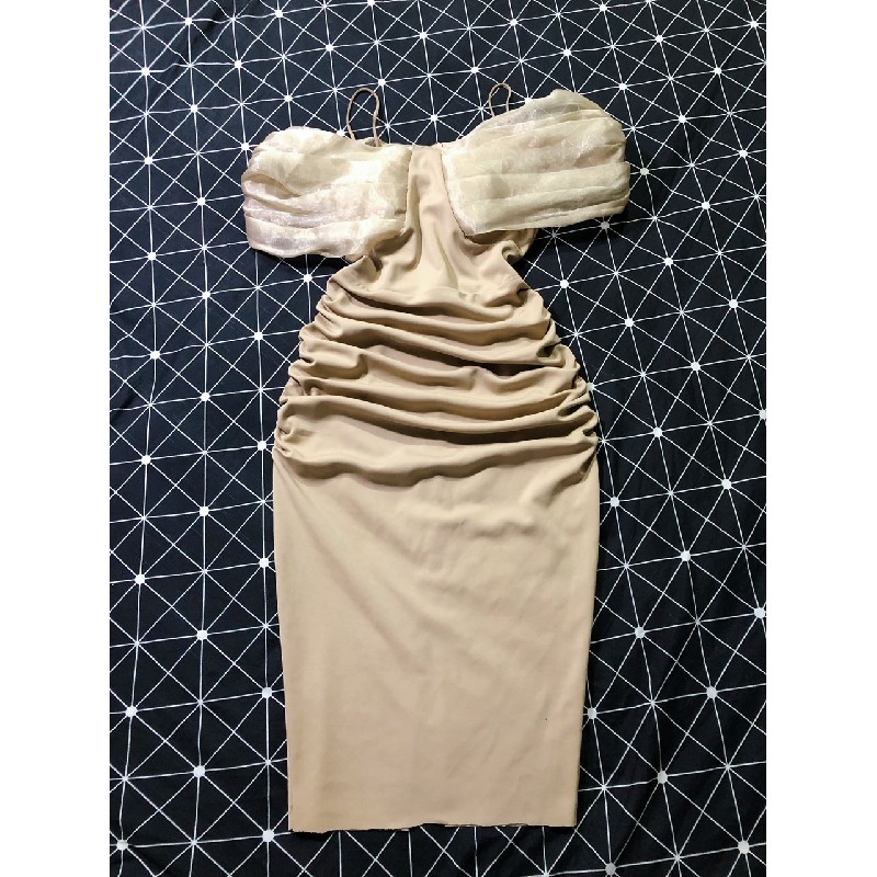 Đầm body dây bẹt vai 1 13808