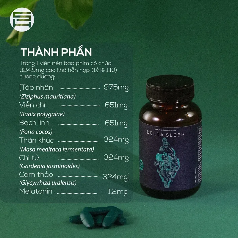 Delta Sleep - Hỗ trợ ngủ ngon 602525