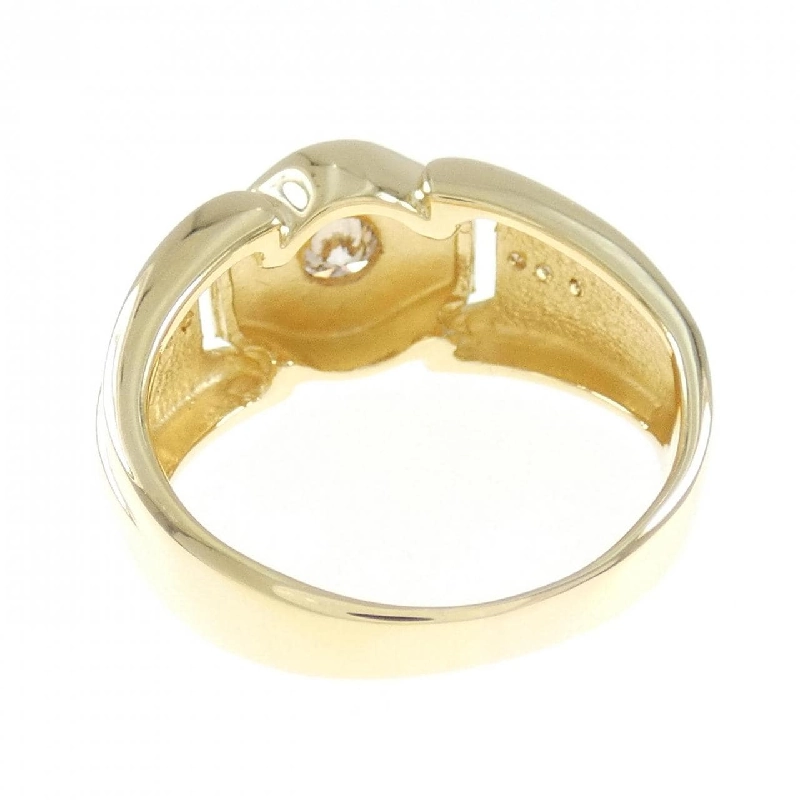 Nhẫn kim cương K18YG 667227