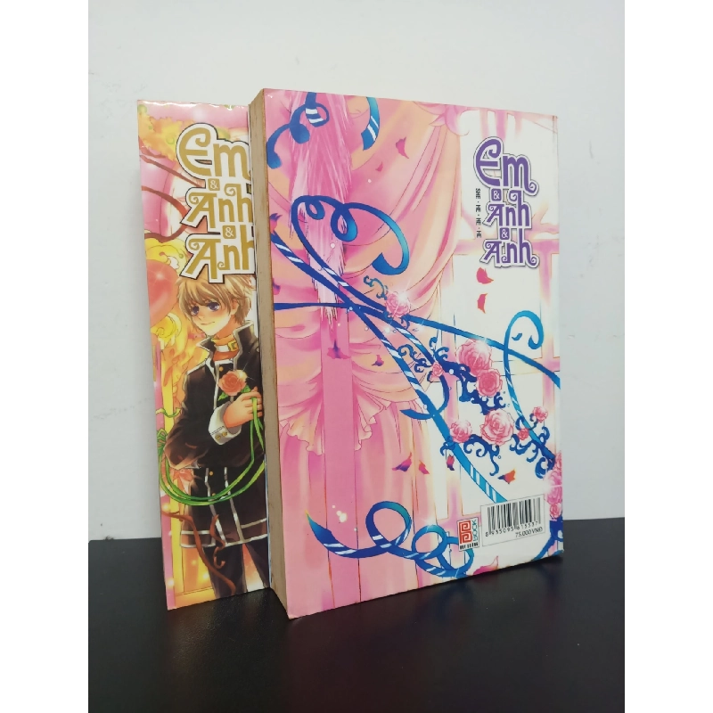 Em Và Anh Và Anh (Bộ 2 Tập) (2013) - Mễ Mệ Lạp Mới 80% HCM.ASB2301 912894