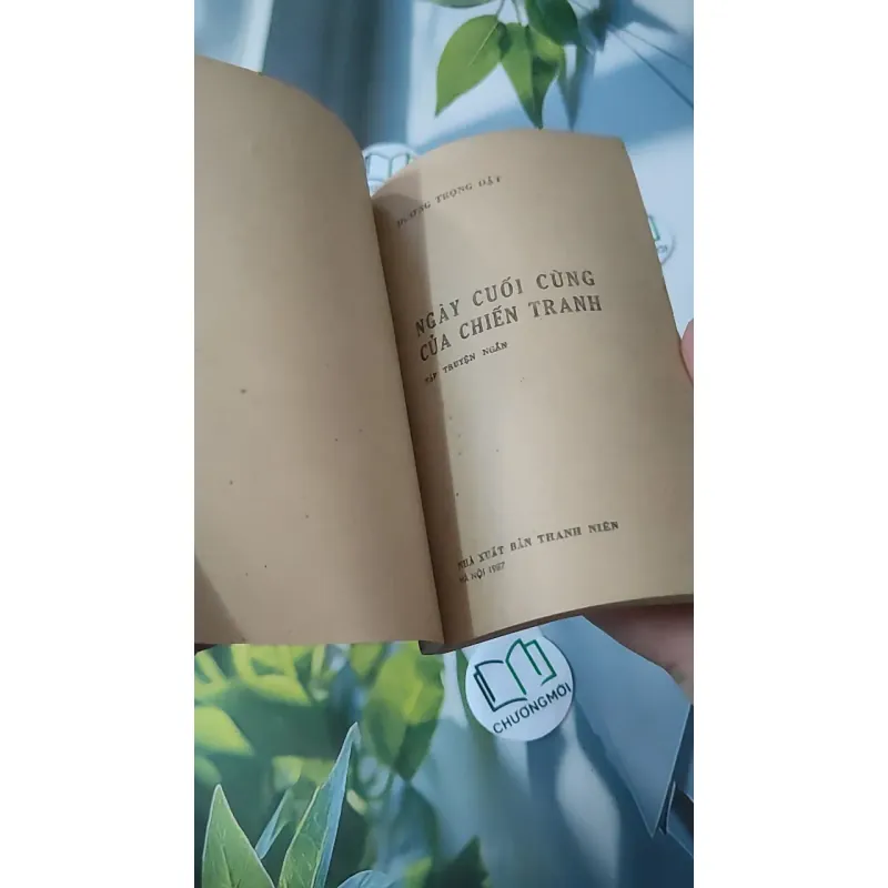 [XƯA] [HIẾM] Ngày Cuối Cùng Của Chiến Tranh (1987) - Dương Trọng Dật 997628