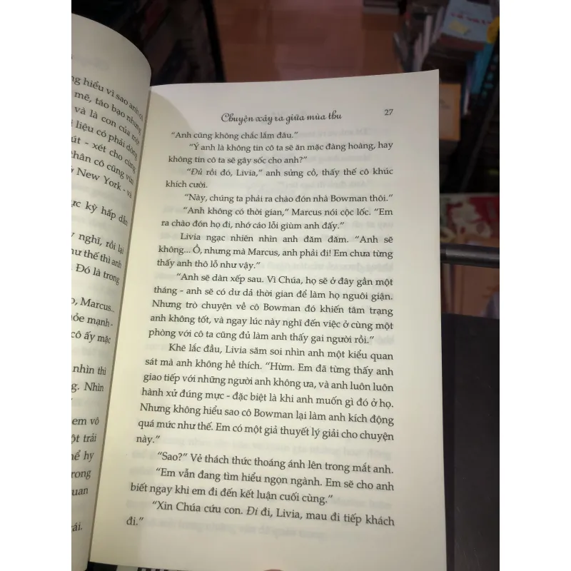 Chuyện xảy ra giữa mùa thu - Lisa Kleypas 1006320