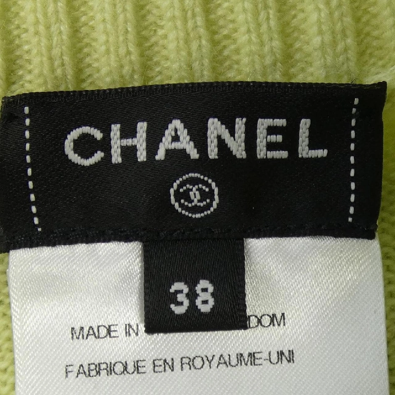 CHANEL LOOK20 Khóa xoay P77871K11243 Áo len - Hàng hiệu Chính hãng 774984
