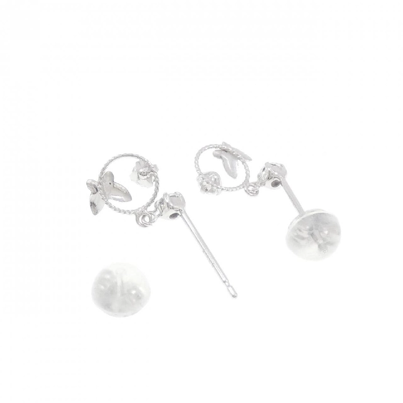 K14WG Bướm Cubic Bông Tai - Hàng hiệu Chính hãng 862966