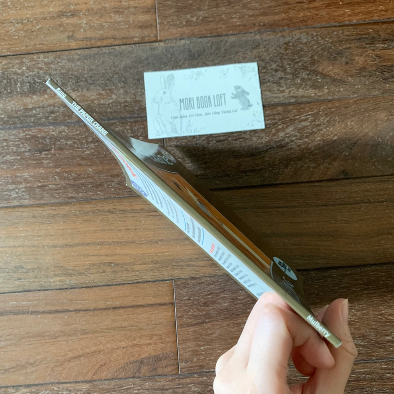 Sách tranh tiếng anh The Paper Crane, Used, Khổ ngang, tình trạng còn mới 478694