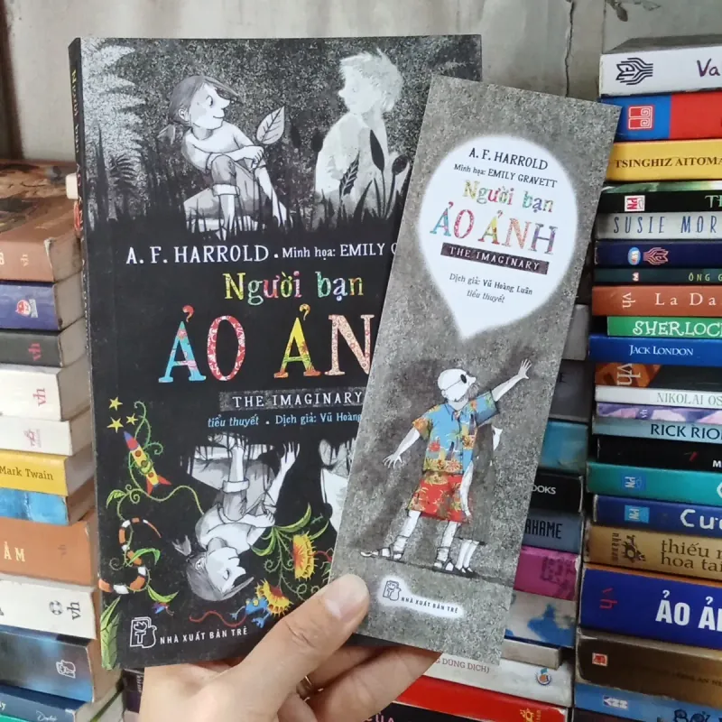 Người Bạn Ảo Ảnh - A F.Harrold - Emily Gravett 777961