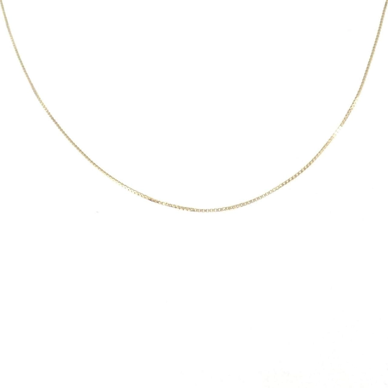 Dây chuyền Venetian K18YG - Hàng hiệu Authentic 866312