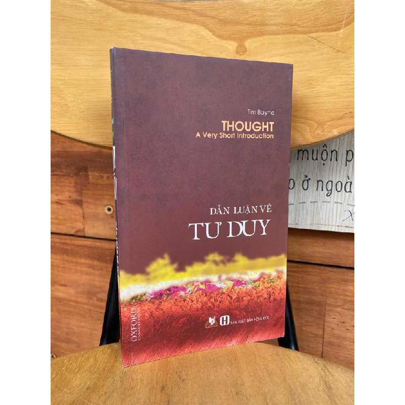 Dẫn luận về tư duy - Tim Bayne 147361