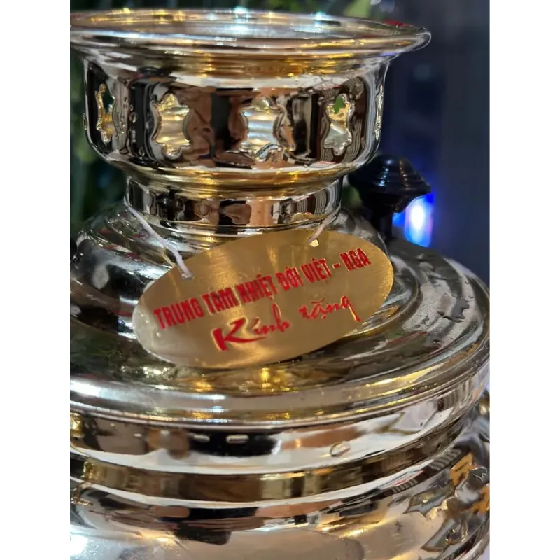 Ấm Samova Mạ vàng 587189
