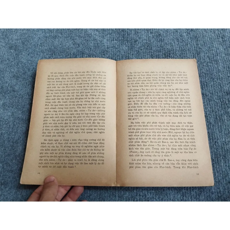 C.MÁC VÀ PH.ĂNG - GHEN. CUỘC ĐỜI VÀ HOẠT ĐỘNG TẬP III 688816