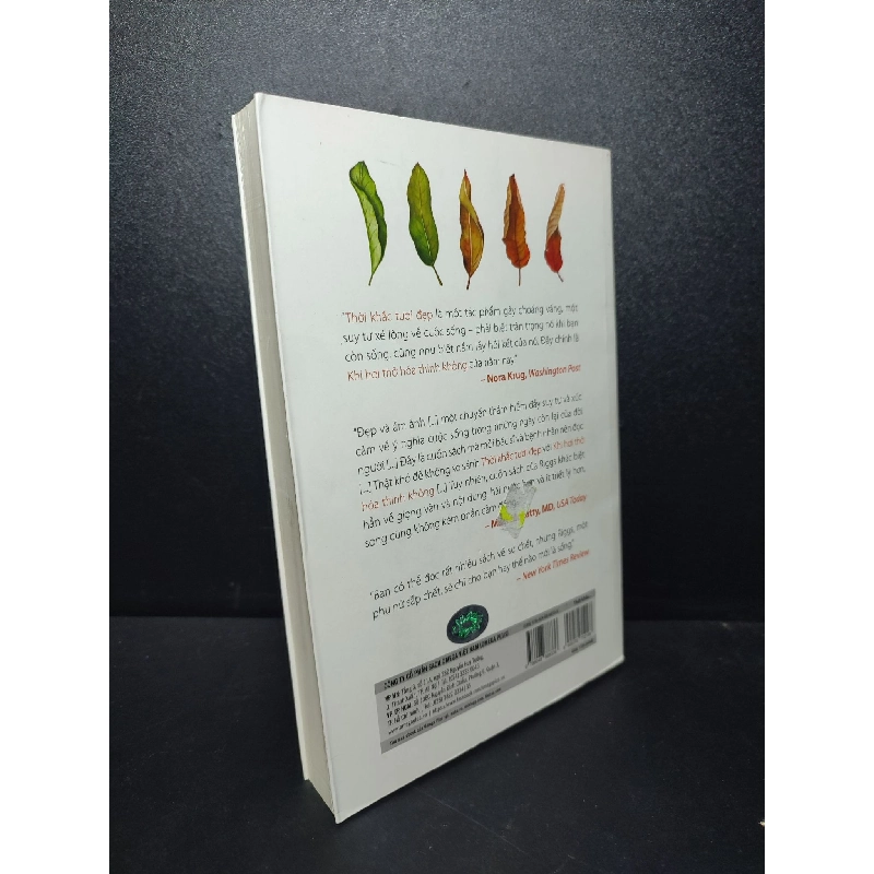 Thời khắc tươi đẹp Nina Riggs 2020 mới 80% hơi bẩn bìa HCM1810 912527