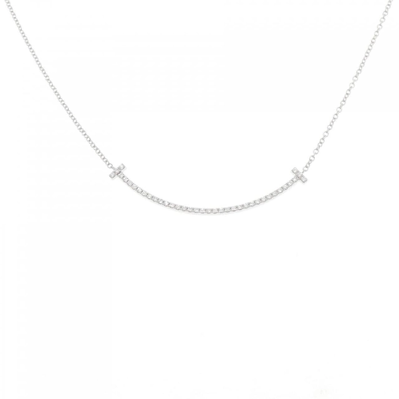 Tiffany T Smile Nhỏ Dây Chuyền - Hàng hiệu Chính hãng 842073